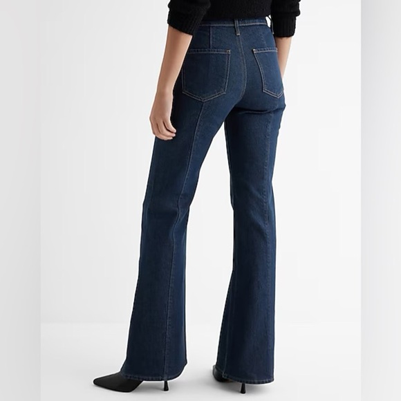 Express Denim - NWT Express 70’s Mid Rise Flare